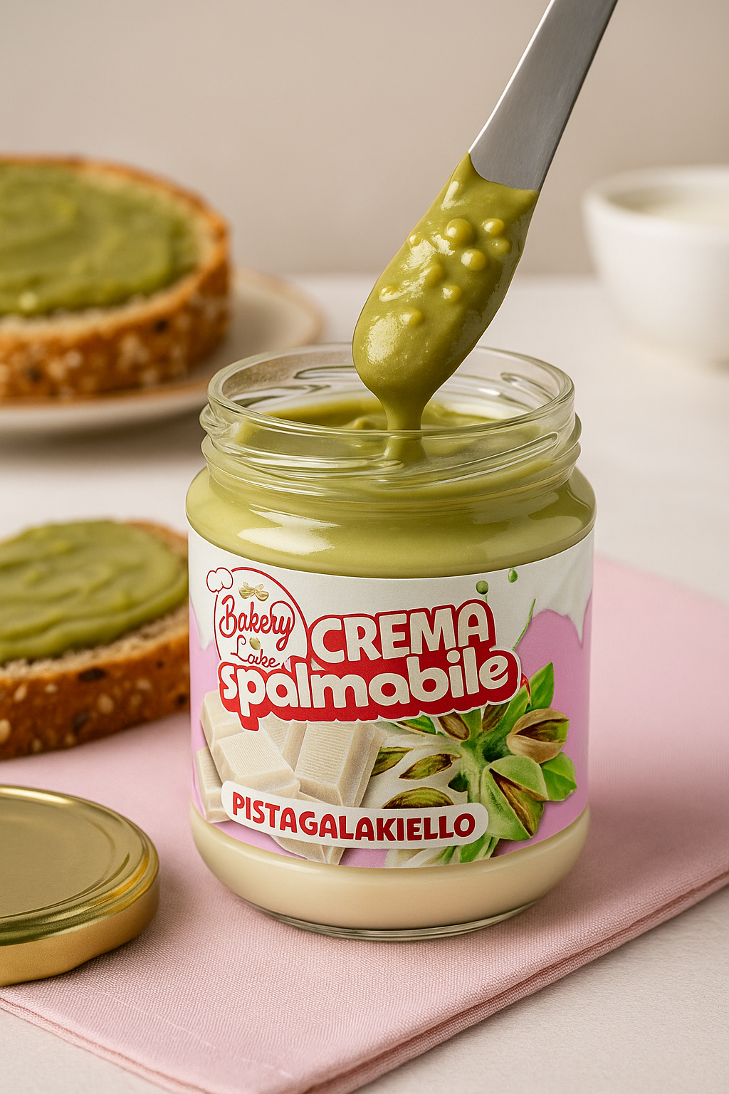 Crema spalmabile Pistagalakkiello