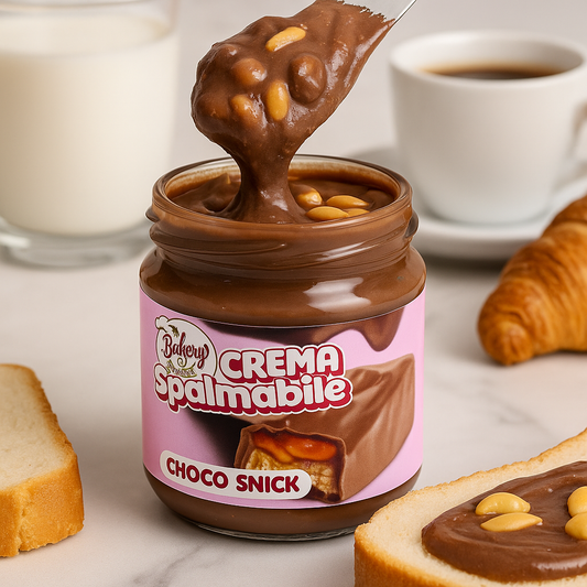 Crema spalmabile Chocosnick