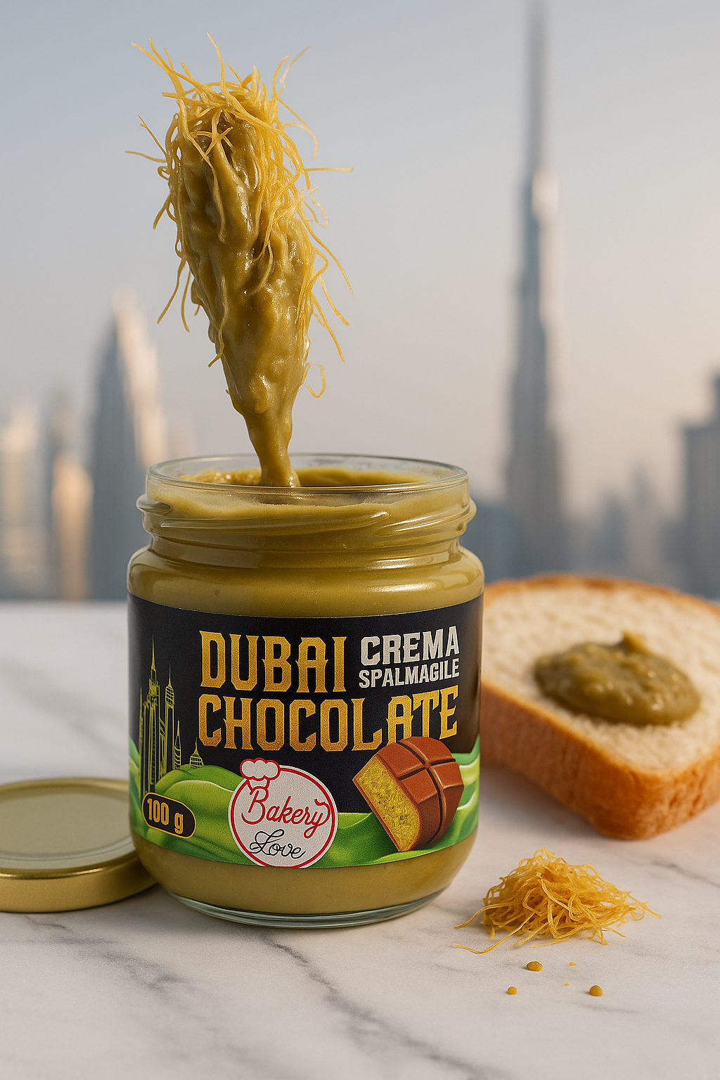 Crema Dubai chocolate 100g