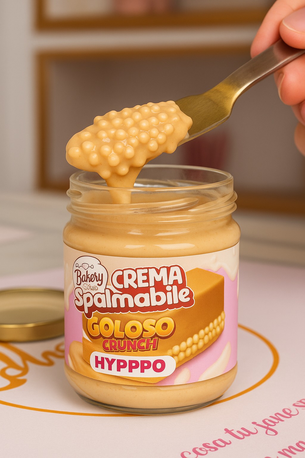 Crema spalmabile Hippo