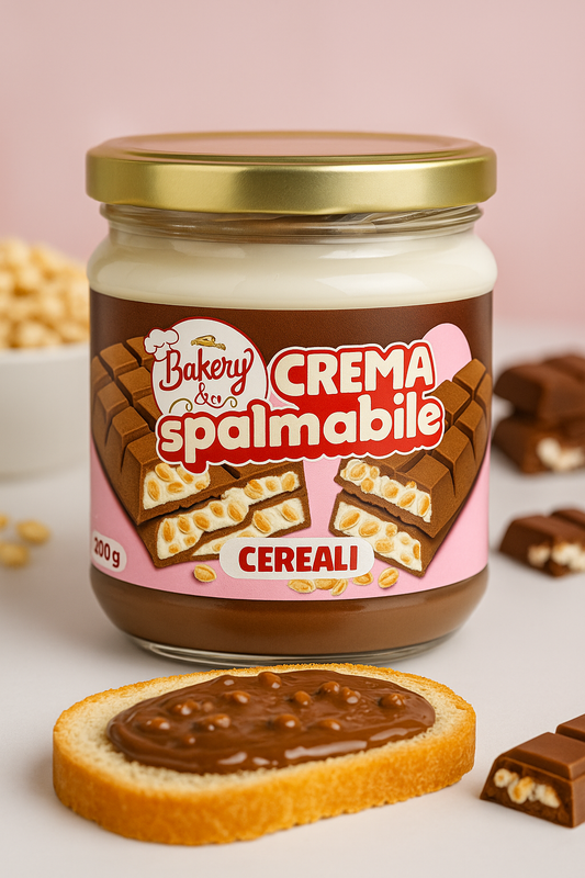 Crema spalmabile Cereali 200g