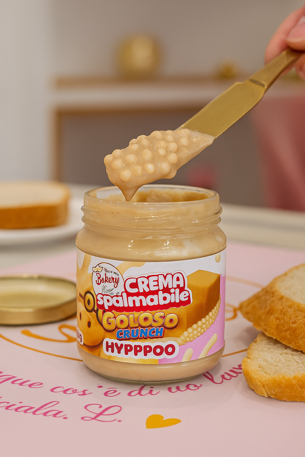 Crema spalmabile Hippo