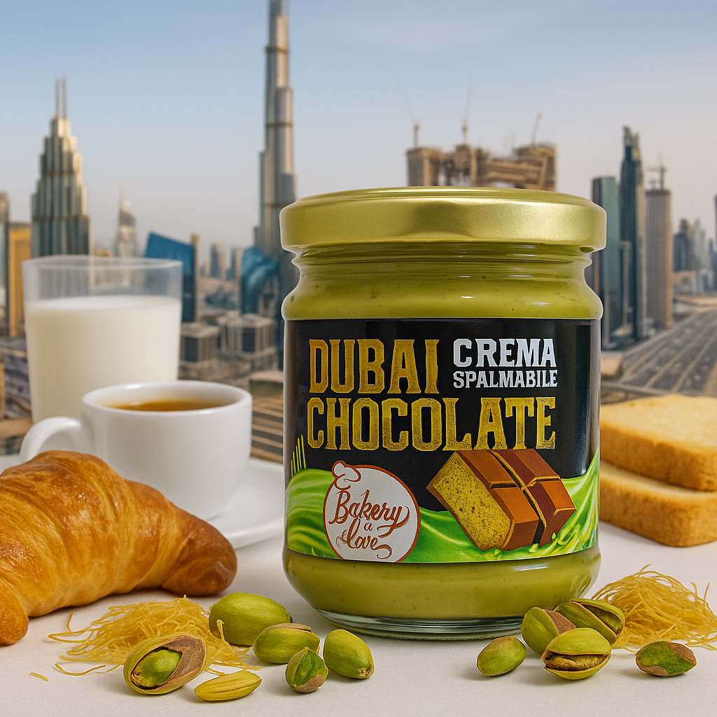 Crema Dubai chocolate 200g