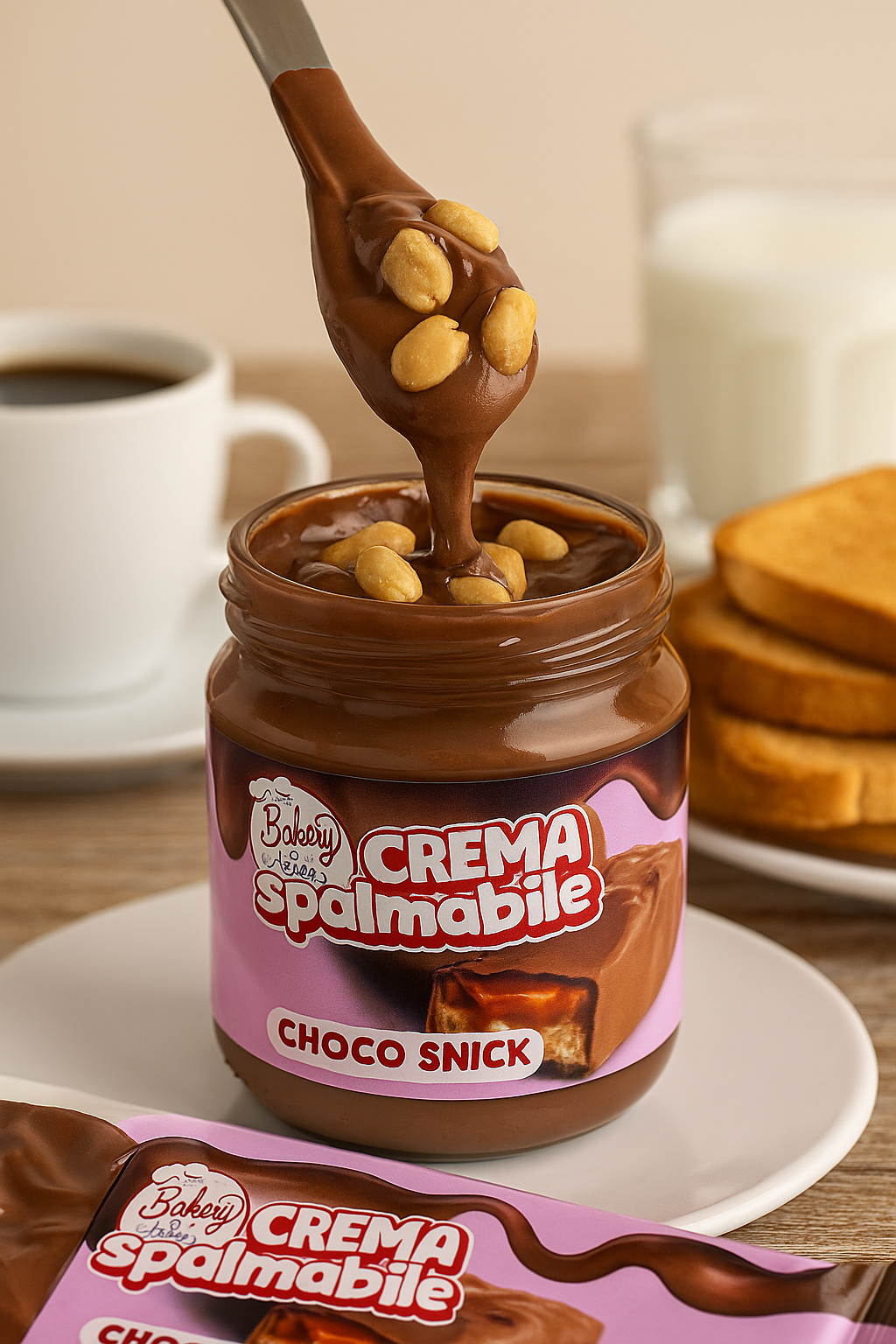 Crema spalmabile Chocosnick