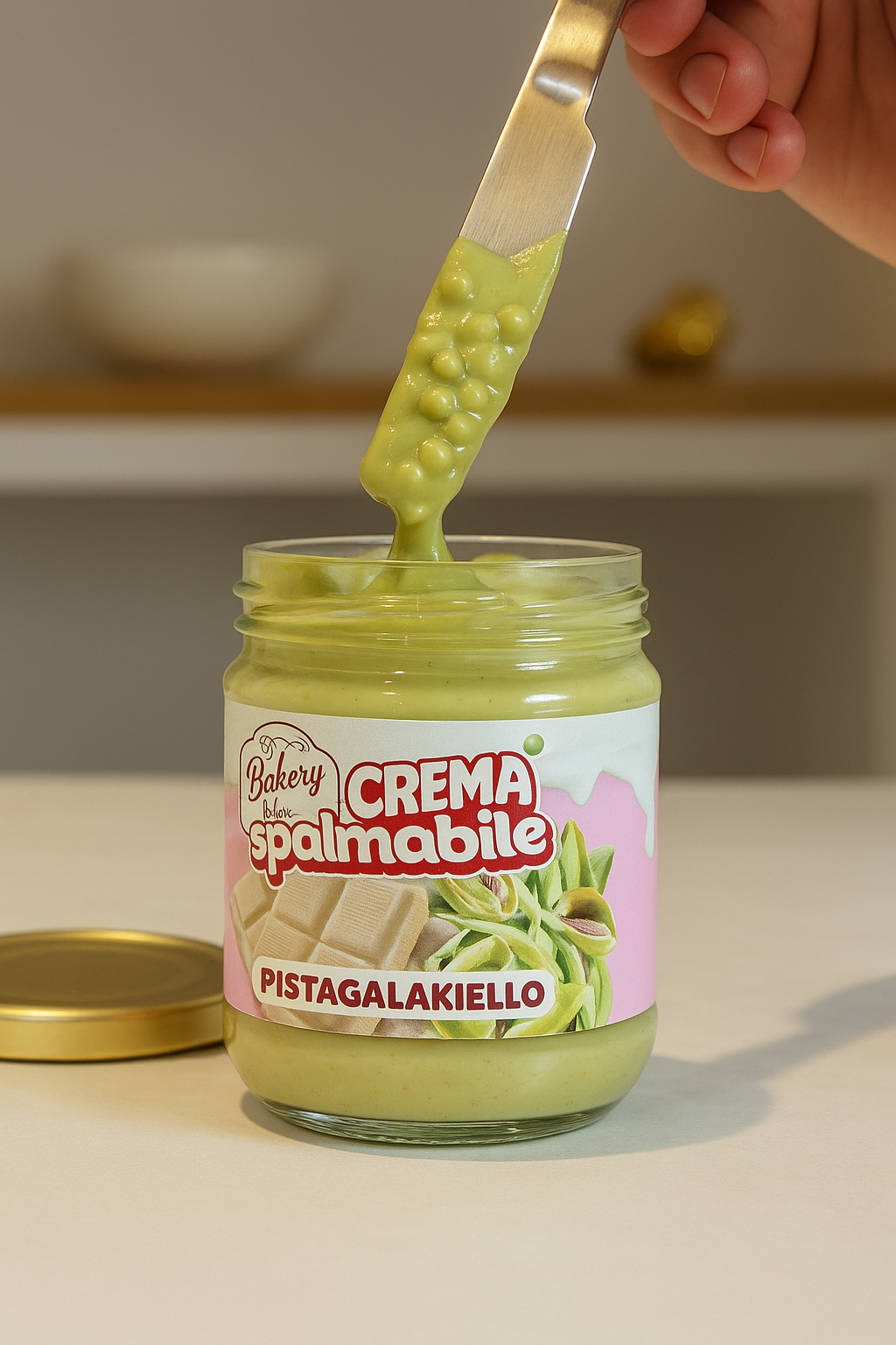 Crema spalmabile Pistagalakkiello