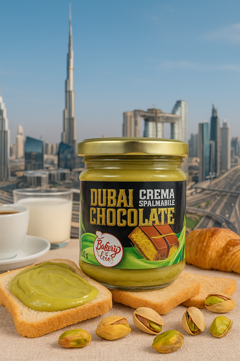Crema Dubai chocolate 200g