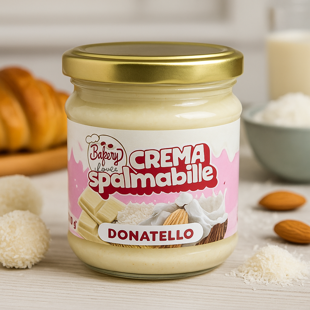Crema spalmabile donatello