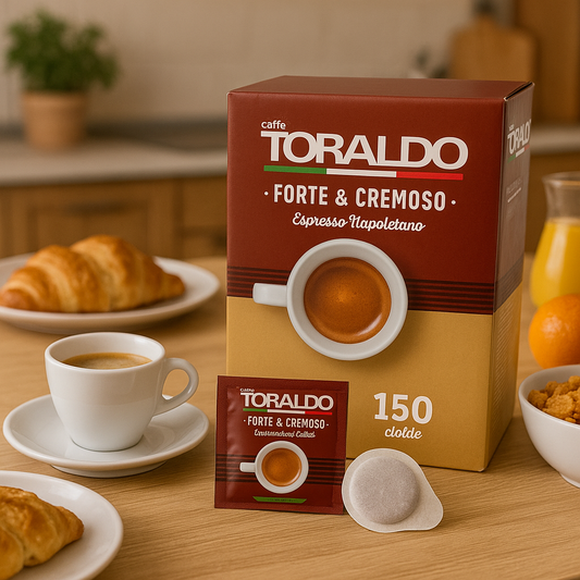 Toraldo forte e cremoso da 150 cialde