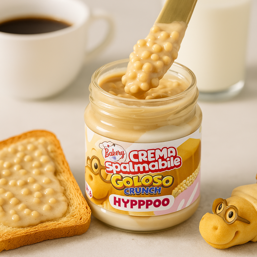 Crema spalmabile Hippo