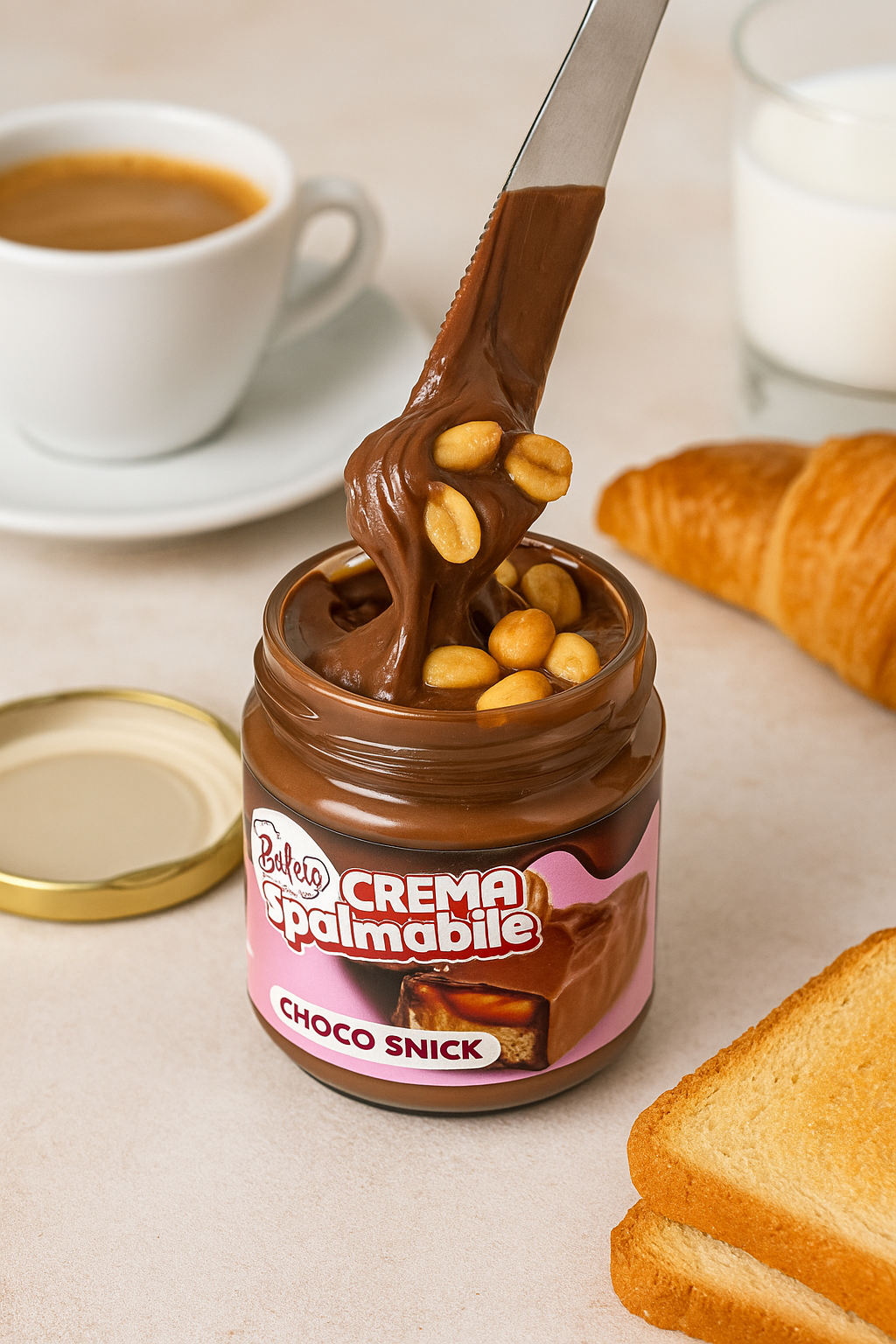 Crema spalmabile Chocosnick