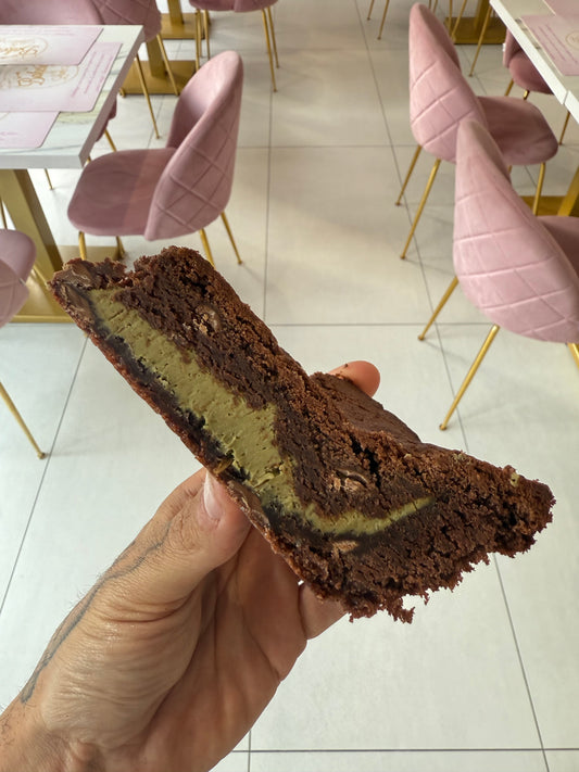 Torta crumble cookie Dubai