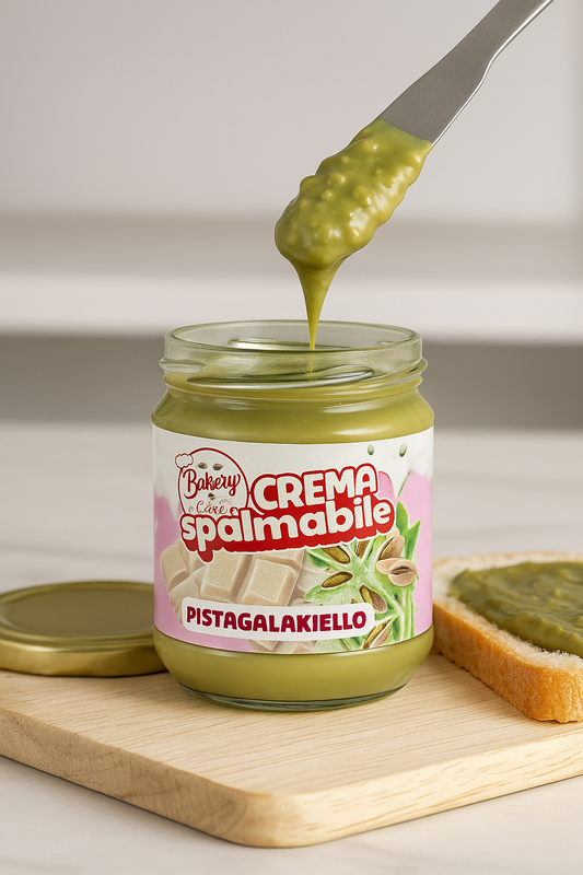 Crema spalmabile Pistagalakkiello