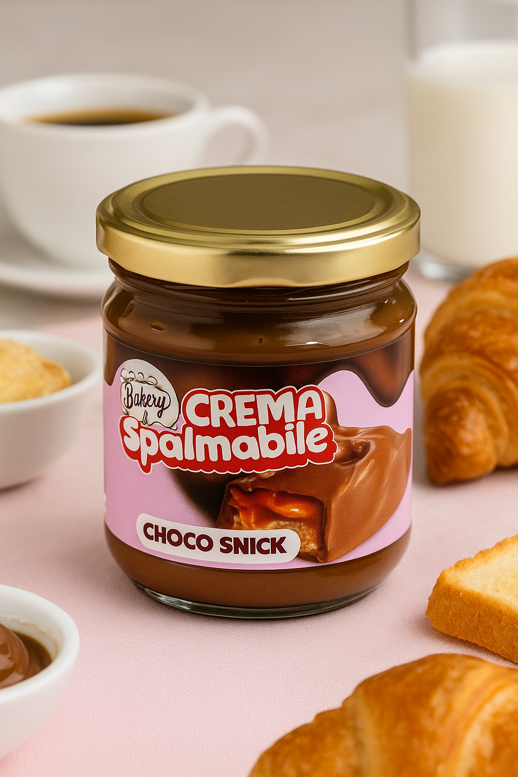 Crema spalmabile Chocosnick