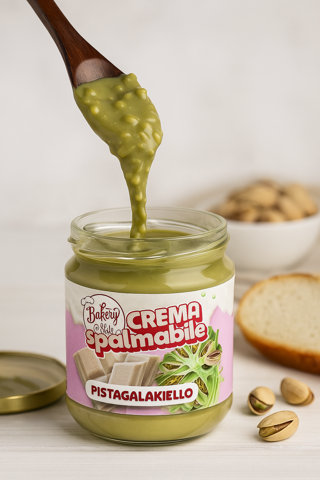 Crema spalmabile Pistagalakkiello
