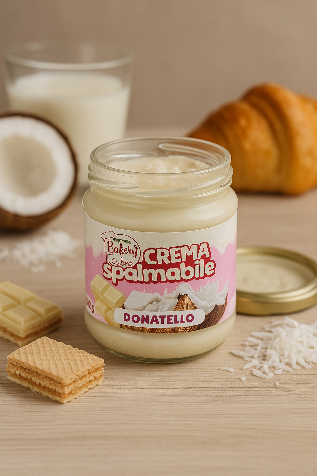 Crema spalmabile donatello