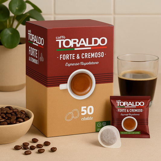 Toraldo forte & cremoso da 50 cialde