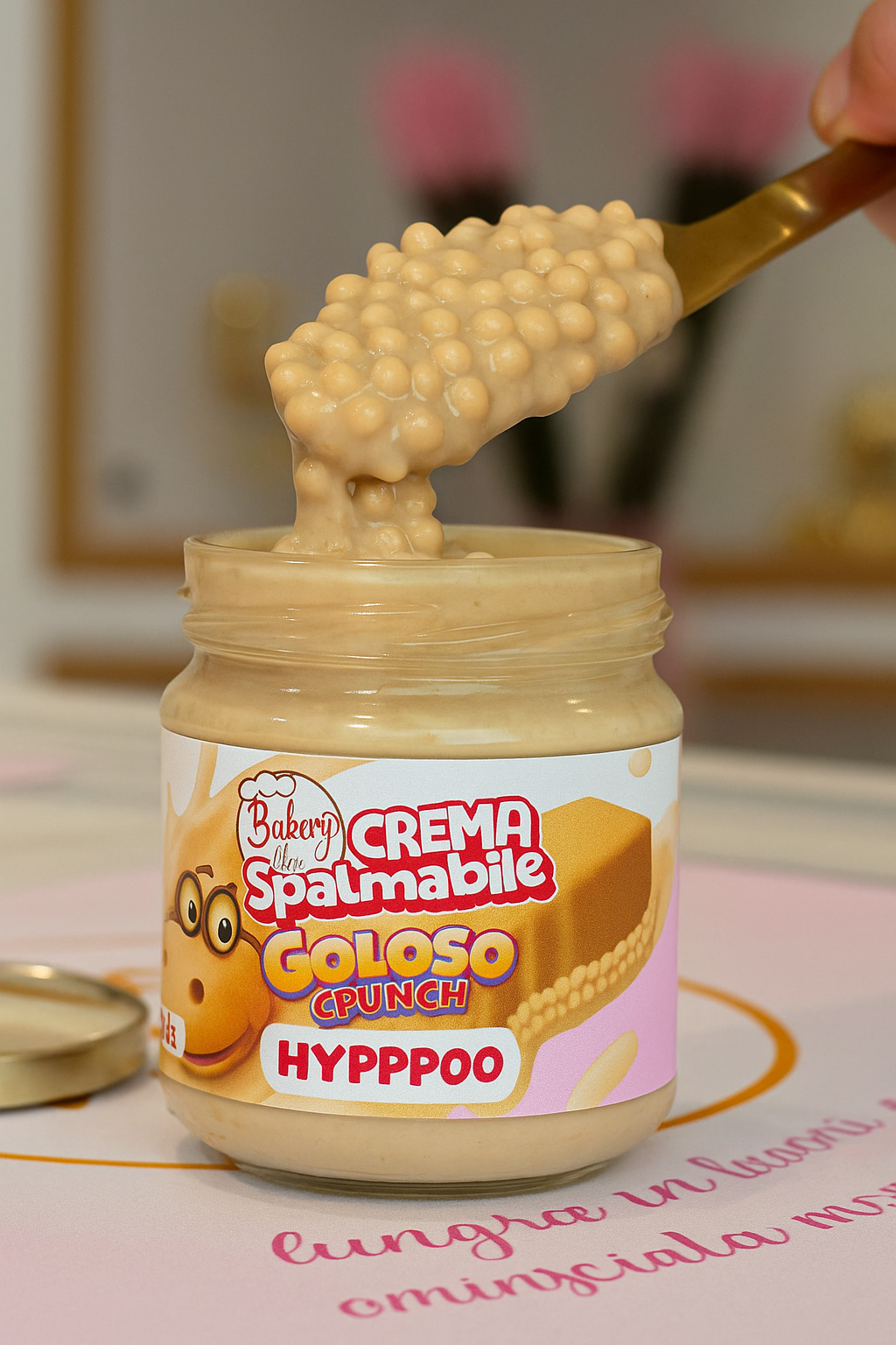Crema spalmabile Hippo