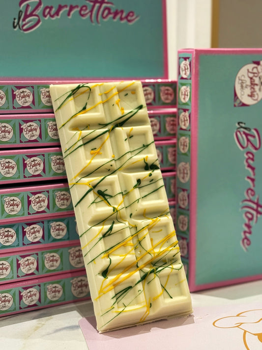 Barrettone Dubai Chocolate White