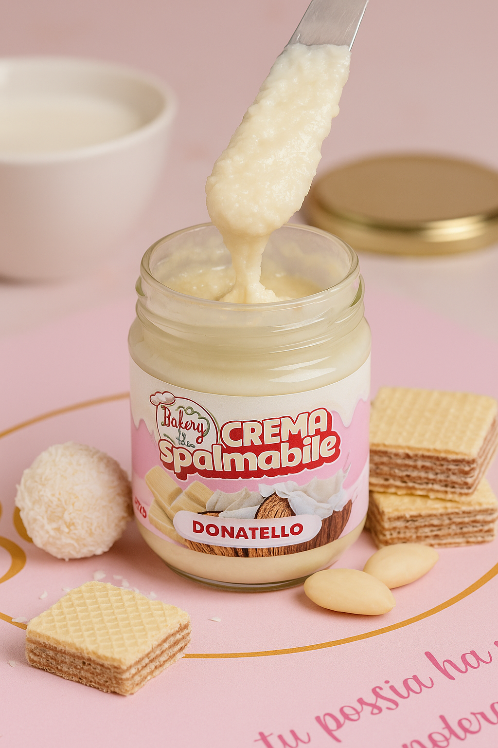 Crema spalmabile donatello