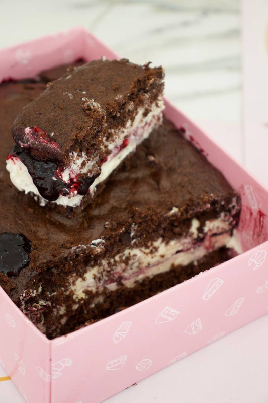 Snack Fetta a latte alle more