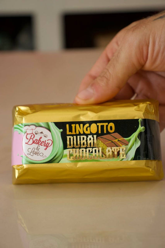 Lingotto Dubai chocolate
