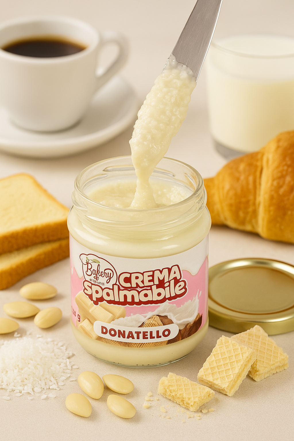 Crema spalmabile donatello