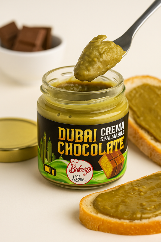 Crema Dubai chocolate 100g