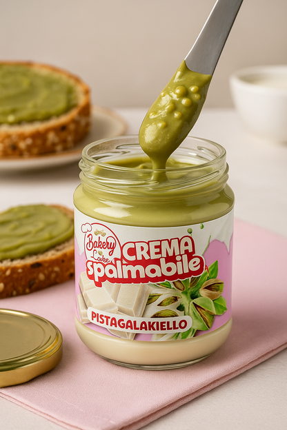 Crema spalmabile Pistagalakkiello