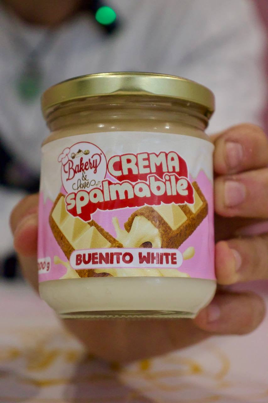 Crema spalmabile buenita white 200g