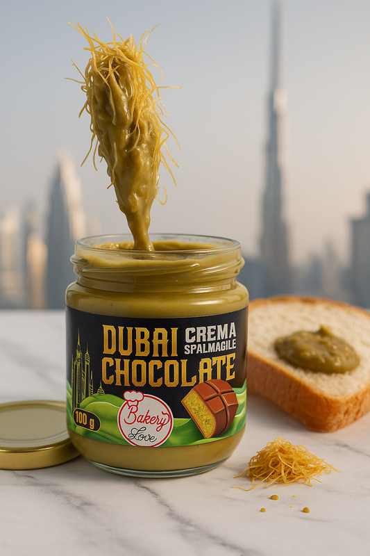 Crema Dubai chocolate