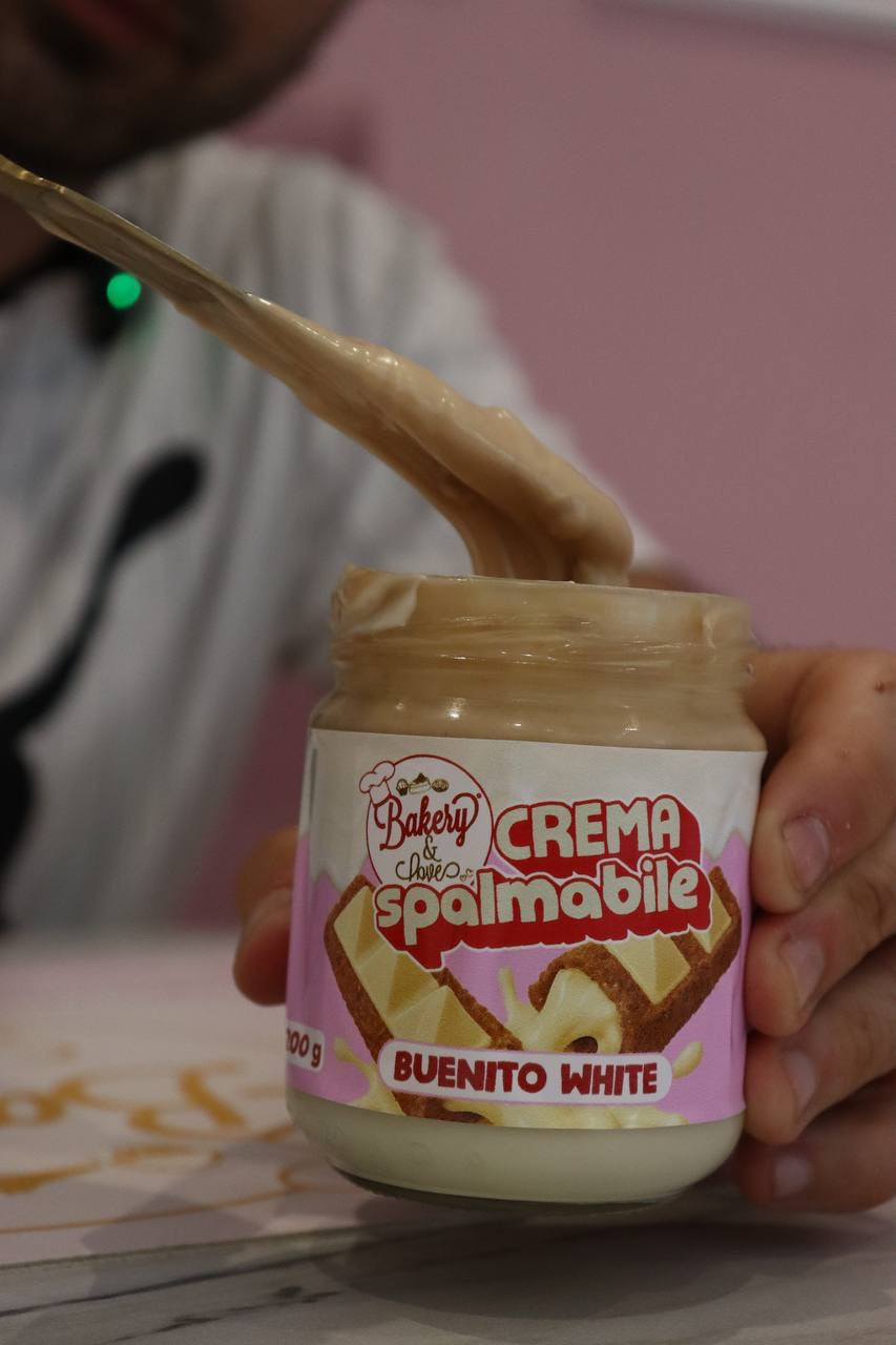 Crema spalmabile buenita white 200g