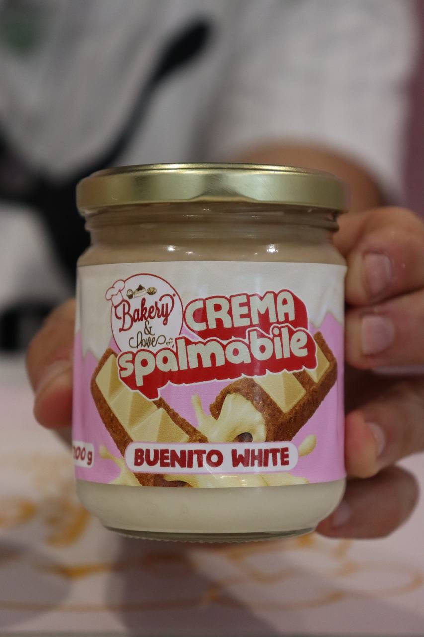 Crema spalmabile buenita white 200g