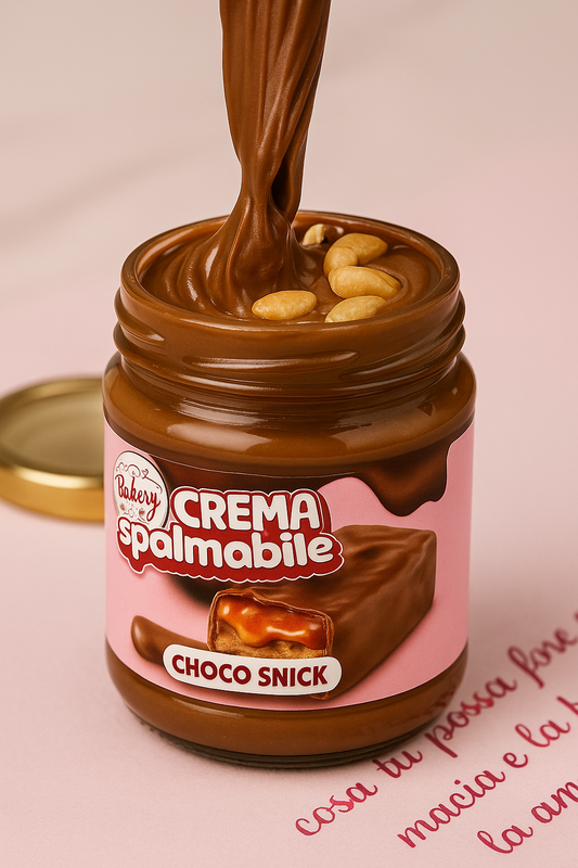 Crema spalmabile Chocosnick