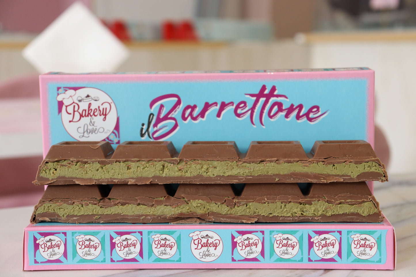 Barrettone Dubai Chocolate