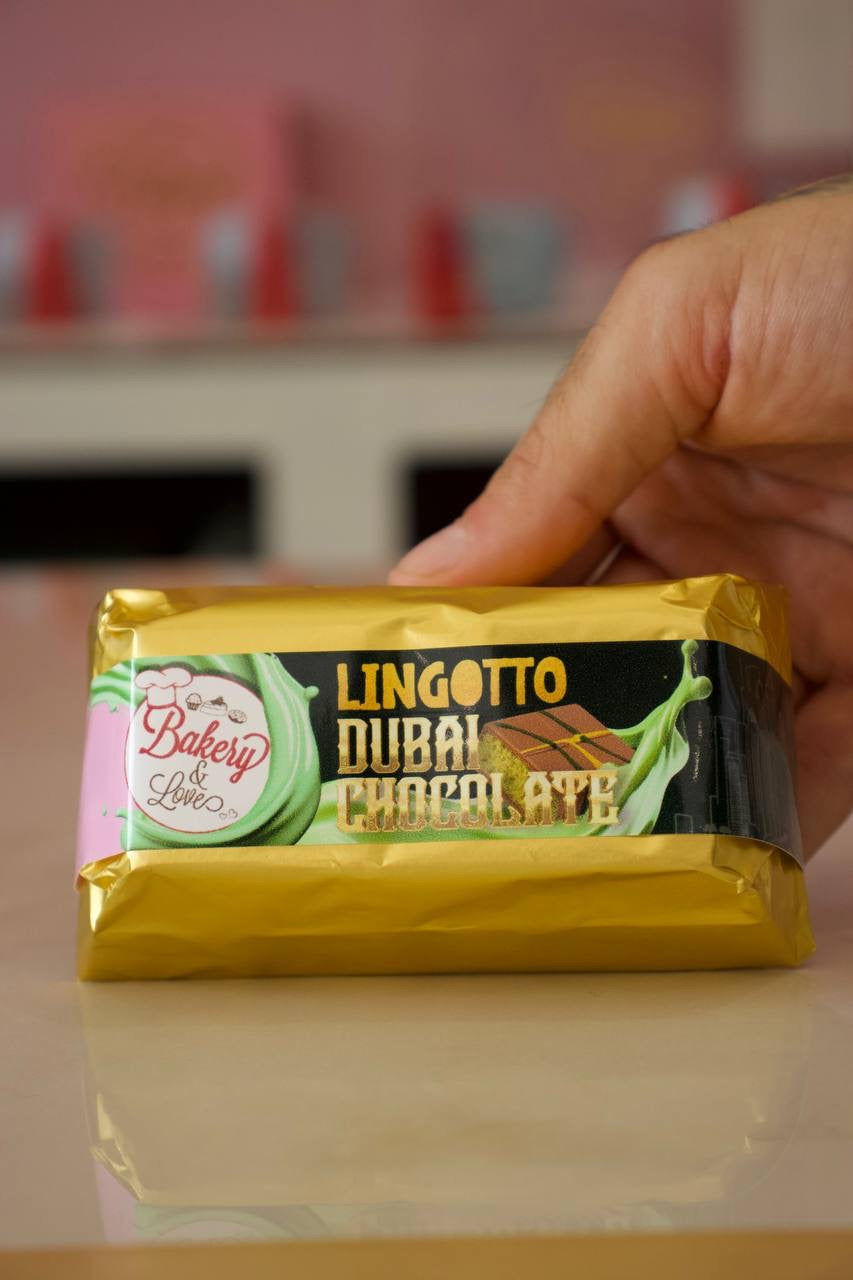 Lingotto Dubai chocolate