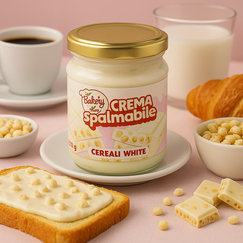Crema spalmabile Cereali white 200g