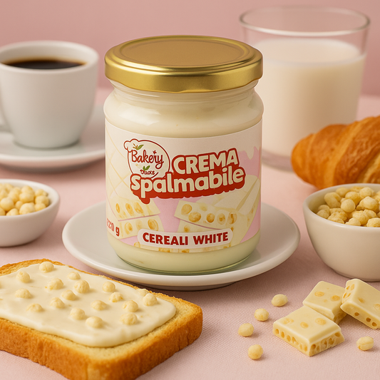 Crema spalmabile Cereali white 200g