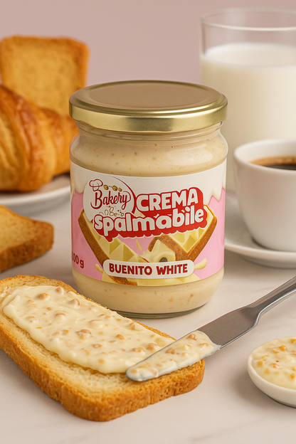 Crema spalmabile buenita white 200g