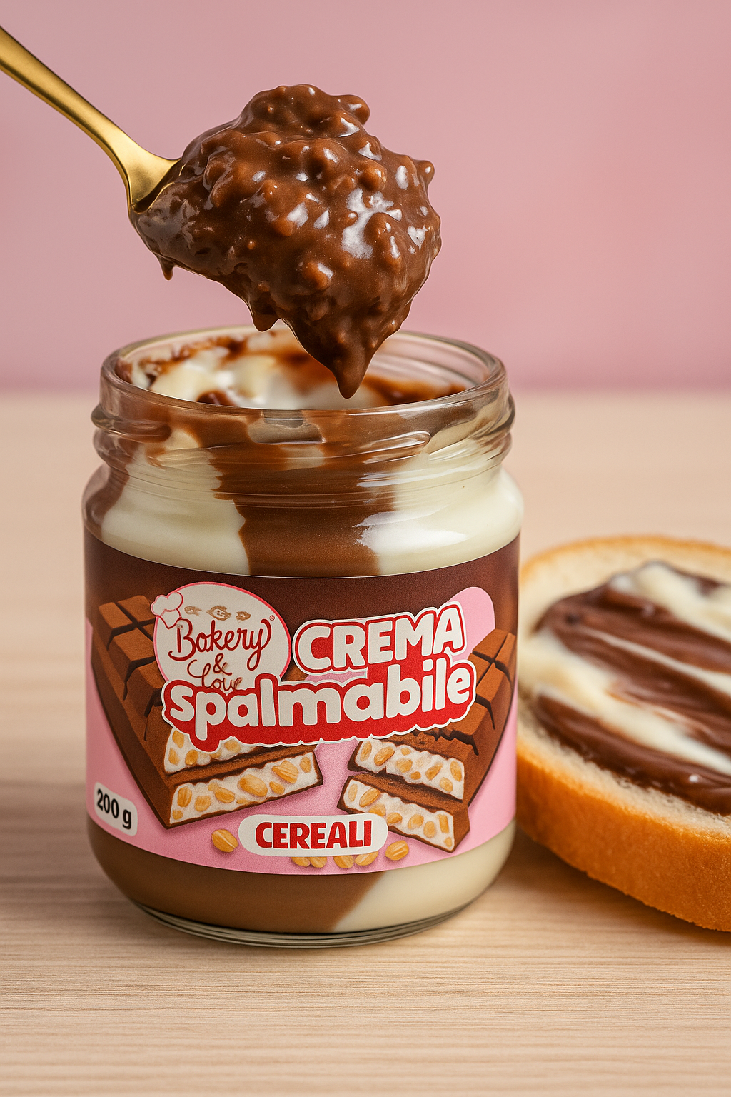 Crema spalmabile Cereali 200g