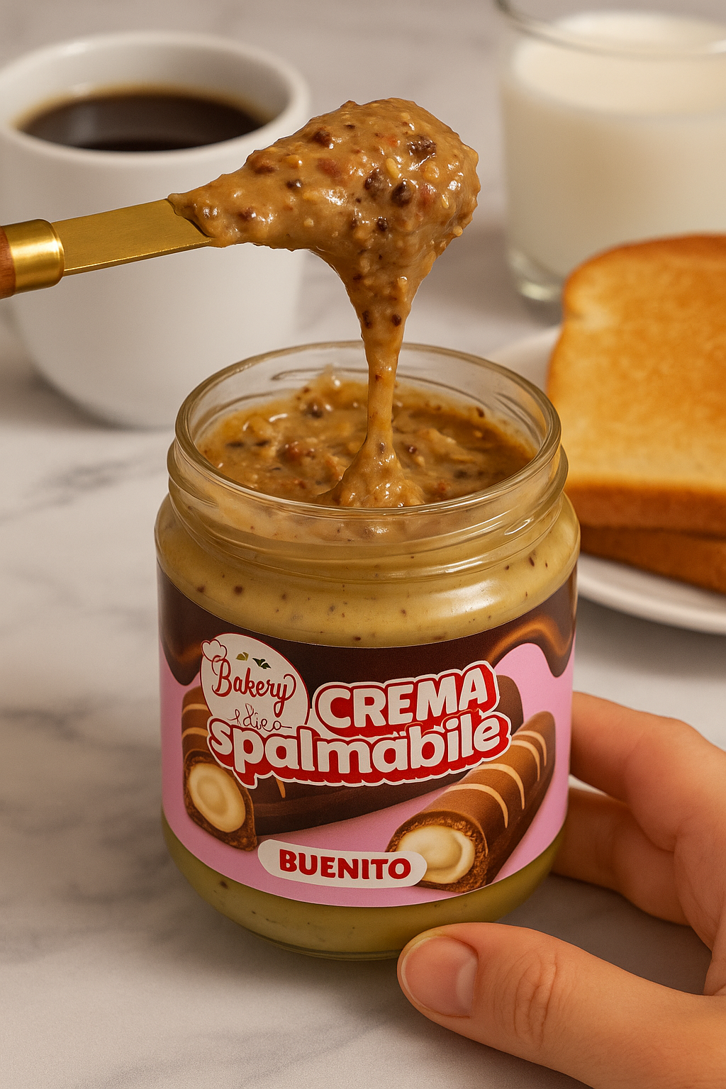 Crema spalmabile buenita 200g