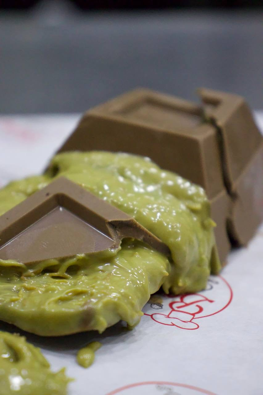 Lingotto Dubai chocolate