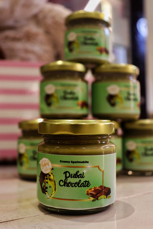 Crema Dubai chocolate