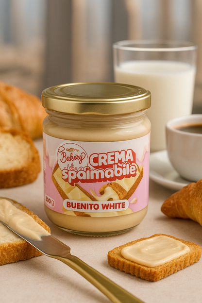Crema spalmabile buenita white 200g