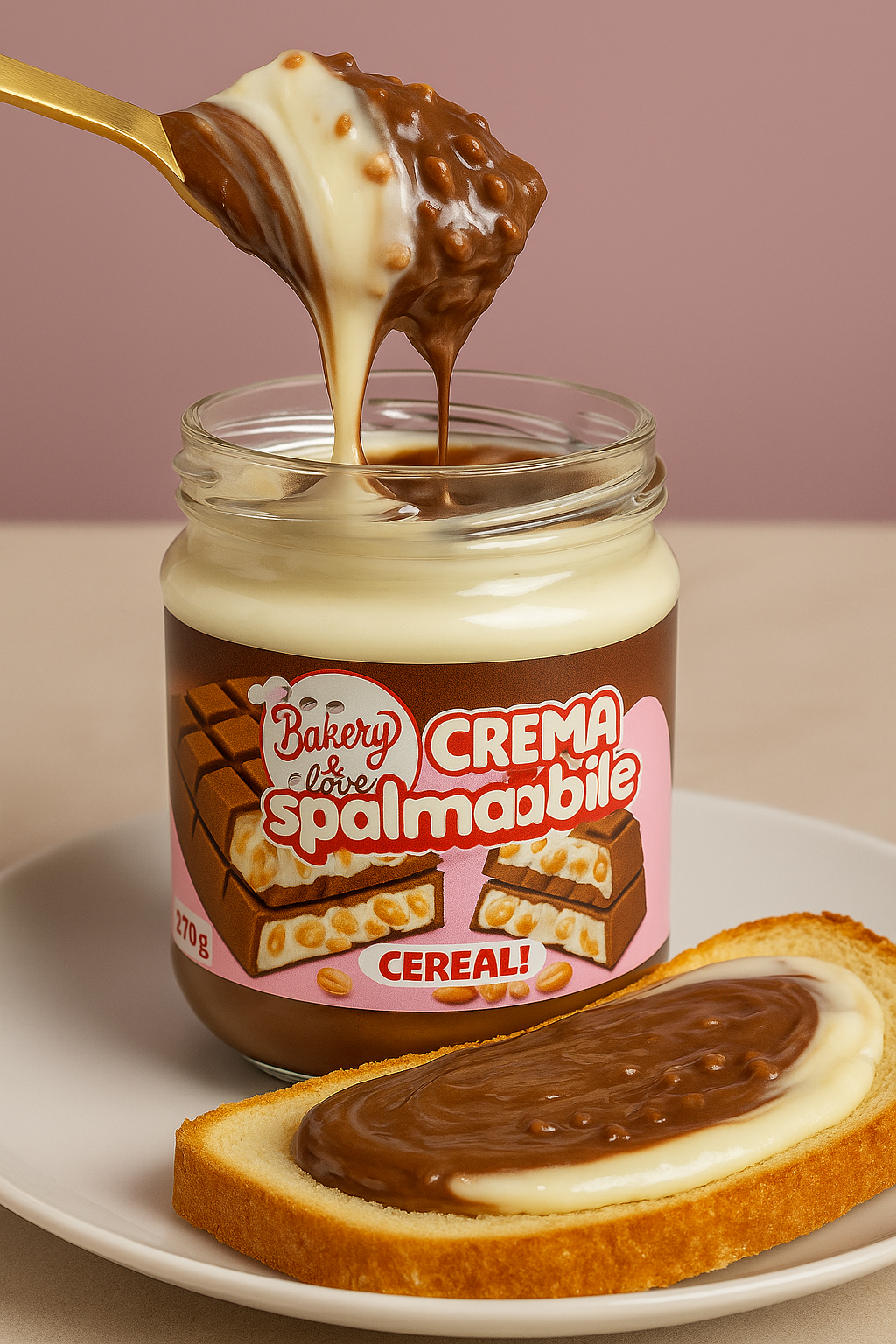 Crema spalmabile Cereali 200g