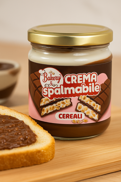 Crema spalmabile Cereali 200g