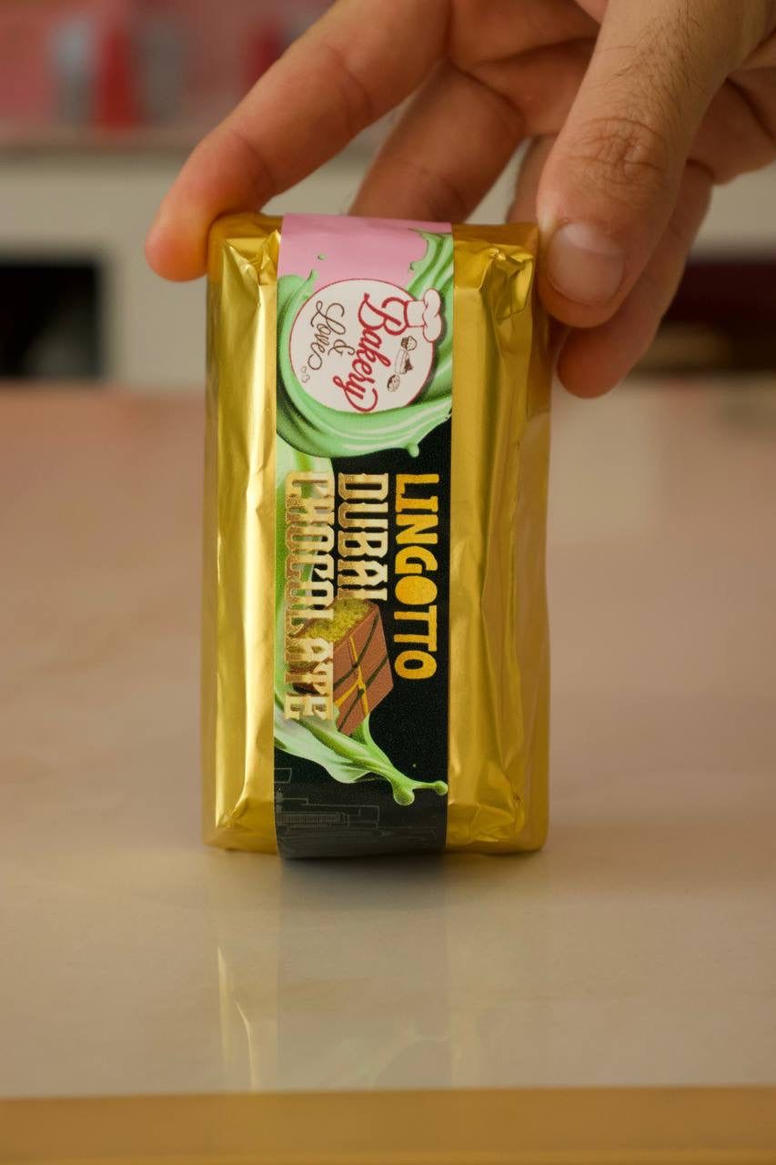 Lingotto Dubai chocolate