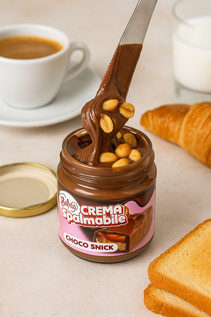 Crema spalmabile Chocosnick