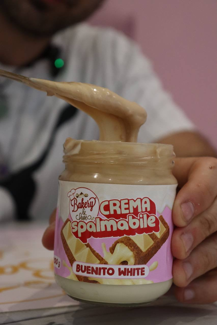 Crema spalmabile buenita white 200g