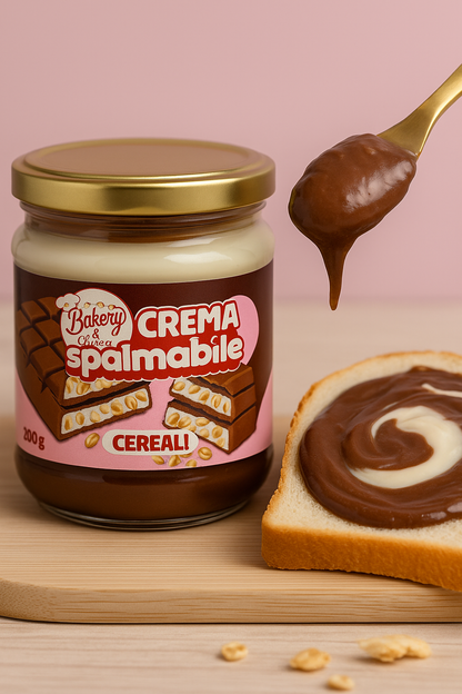 Crema spalmabile Cereali 200g