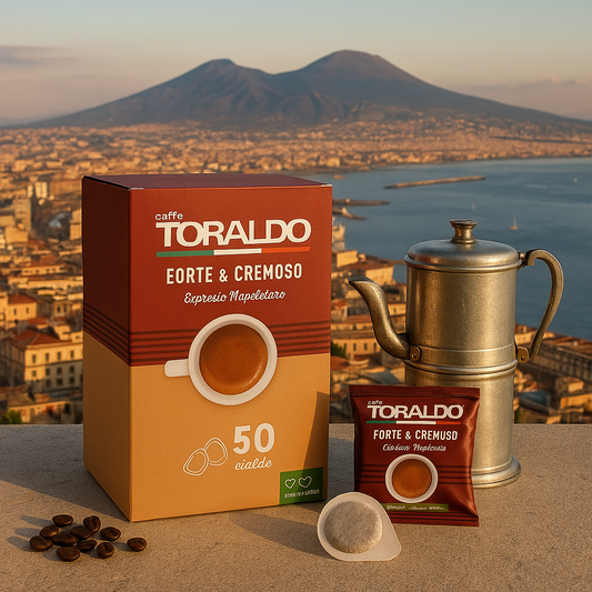 Toraldo forte & cremoso da 50 cialde